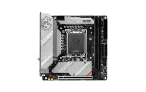 MSI MPG B760I EDGE WIFI, LGA1700, mini-ITX Intel B760, 2x DDR5, PCI-E 5.0, HDMI, DP