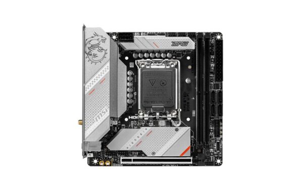 MSI MPG B760I EDGE WIFI, LGA1700, mini-ITX Intel B760, 2x DDR5, PCI-E 5.0, HDMI, DP