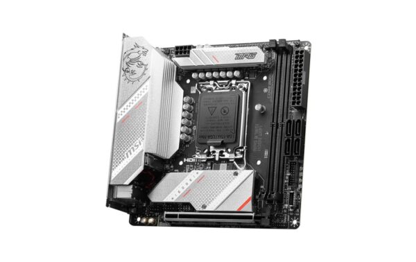 MSI MPG B760I EDGE WIFI, LGA1700, mini-ITX Intel B760, 2x DDR5, PCI-E 5.0, HDMI, DP