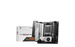 1673928 - Mediatech MSI MPG B650I EDGE WIFI, AM5, mini-ITX AMD B650, 2x DDR5, PCI-E 4.0, HDMI kaufen Schweiz | Mediatech.ch