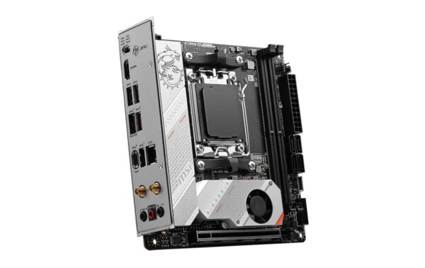 1673928_3 - Mediatech MSI MPG B650I EDGE WIFI, AM5, mini-ITX AMD B650, 2x DDR5, PCI-E 4.0, HDMI