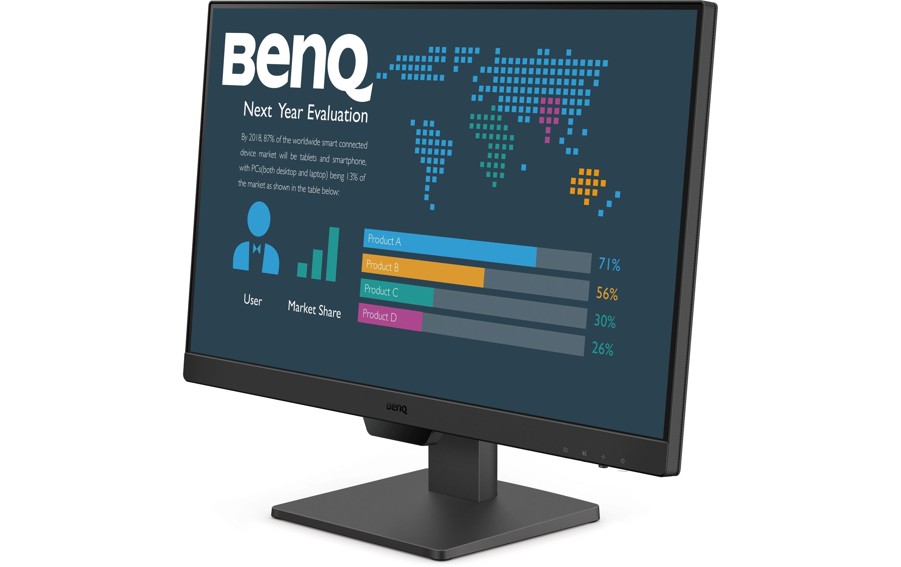 1674907_1 - Mediatech BenQ BL2490 23.8 LED 1920x1080 DP, 2x HDMI, 16:9, Speaker