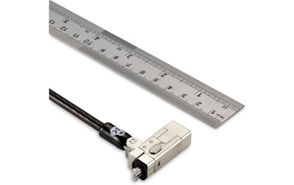 1675068_3 - Mediatech Kensington Slim NanoSaver Notebookschloss Nano Security Slots
