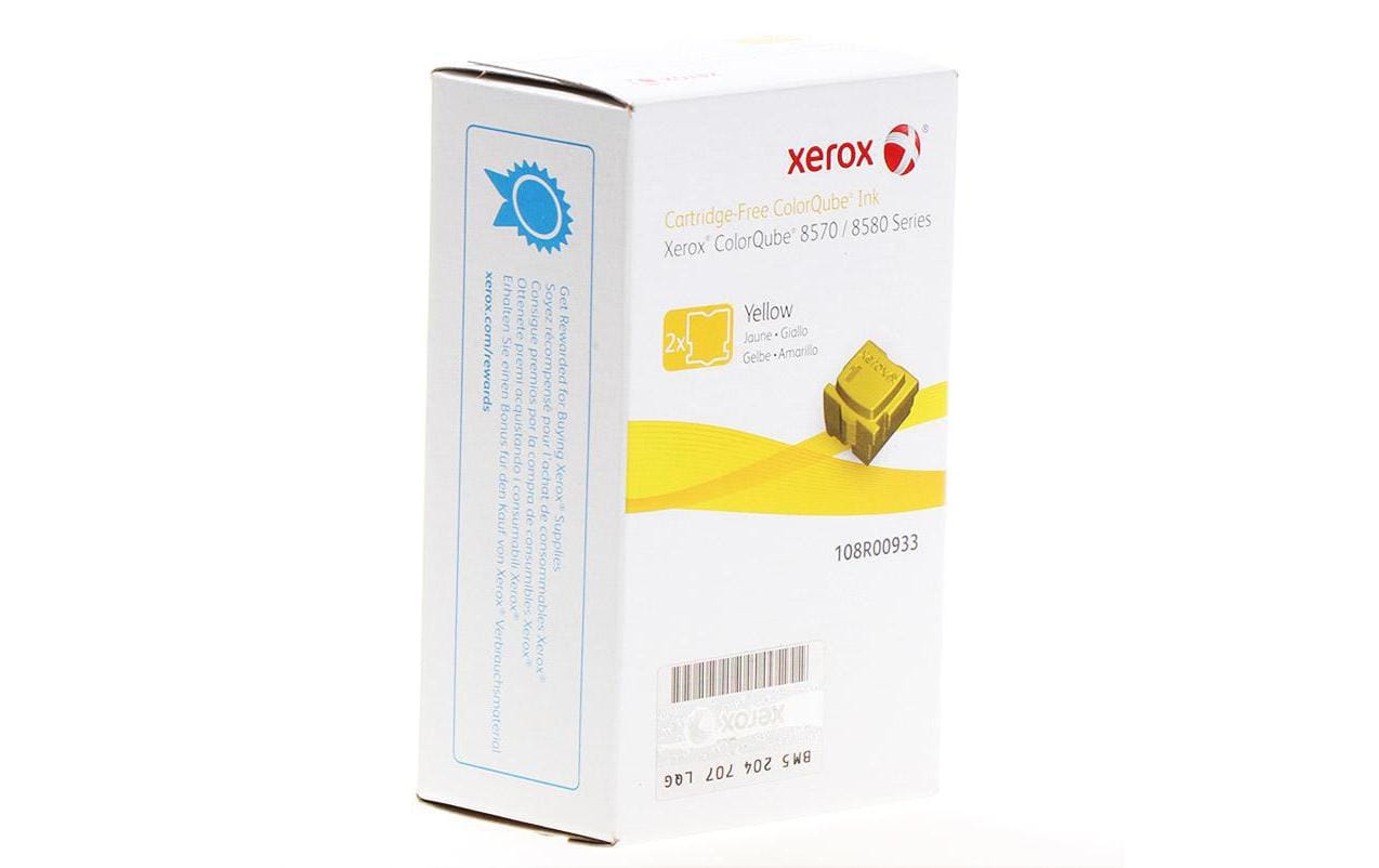 167542 - Mediatech Xerox Color Stix 108R00933, yellow 2 Stk. ColorQube 8570, 2200 Seiten kaufen Schweiz | Mediatech.ch