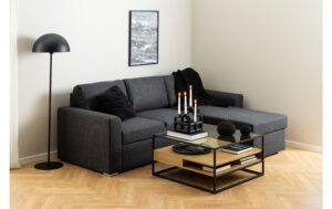 1675812_5 - Mediatech AC Design Couchtisch Randolf Stahl/Melamin/Glas, 80x80x40 cm