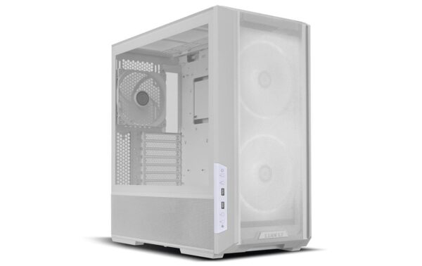 I/O-Panel mit ARGB Controller Silber, für LANCOOL 216