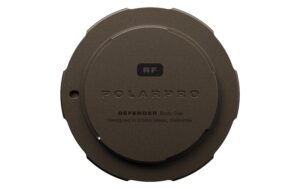 PolarPro Body Cap - Sony E Mount - Desert 
