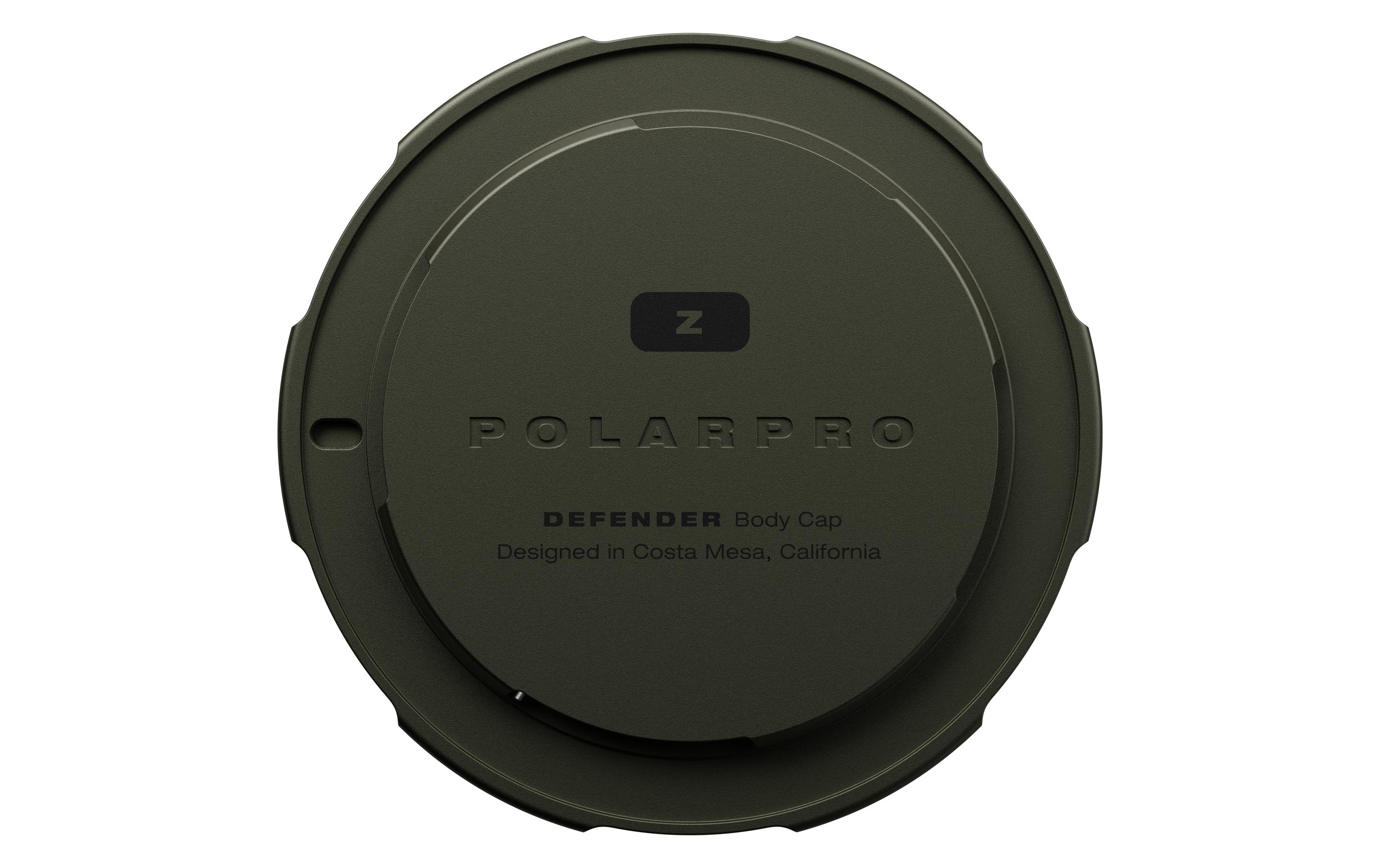 1675933_1 - Mediatech PolarPro Body Cap - Sony E Mount - Forest