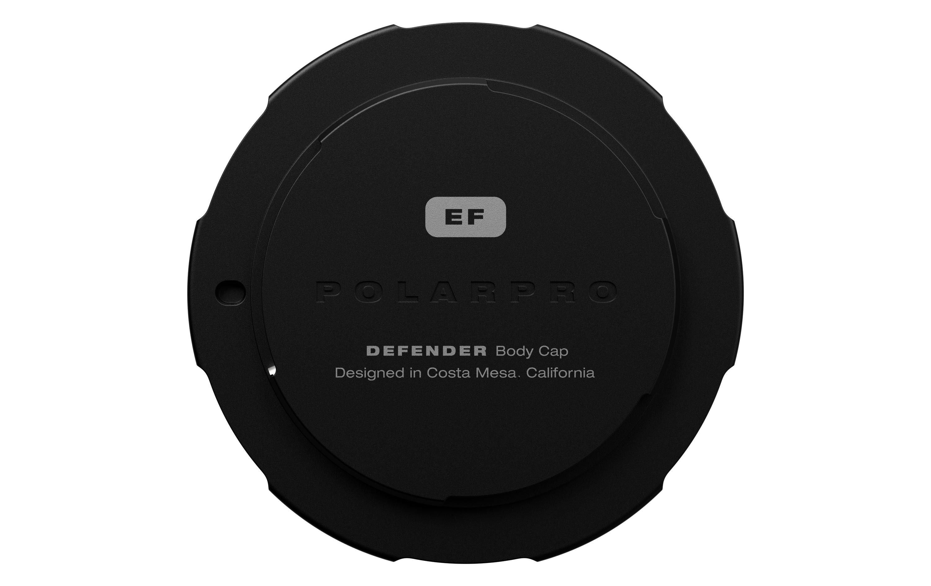 1675934_1 - Mediatech PolarPro Body Cap - Sony E Mount - Slate