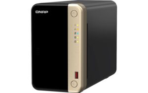QNAP NAS TS-264-8G, 2-bay Celeron N5105/N5095 4 Core, 8GB RAM