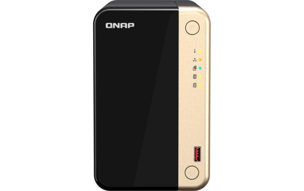 QNAP NAS TS-264-8G, 2-bay Celeron N5105/N5095 4 Core, 8GB RAM