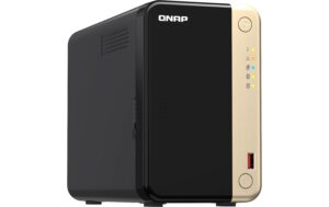 QNAP NAS TS-264-8G, 2-bay Celeron N5105/N5095 4 Core, 8GB RAM