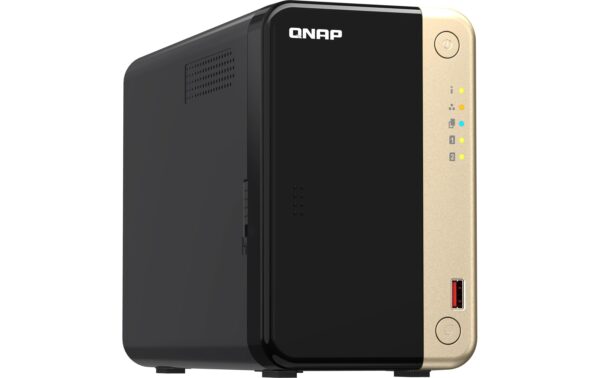 QNAP NAS TS-264-8G, 2-bay Celeron N5105/N5095 4 Core, 8GB RAM
