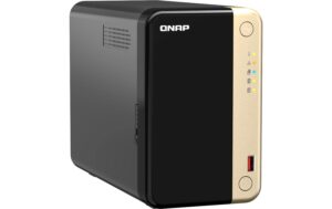 QNAP NAS TS-264-8G, 2-bay Celeron N5105/N5095 4 Core, 8GB RAM