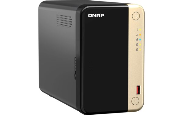 QNAP NAS TS-264-8G, 2-bay Celeron N5105/N5095 4 Core, 8GB RAM
