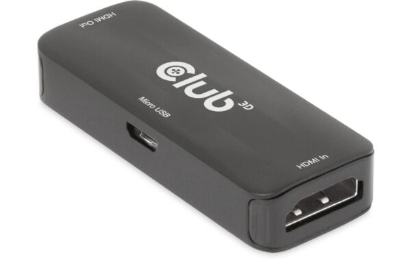 Club 3D, Repeater B/B HDMI Aktiver 4K60Hz