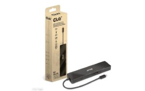 1676269 - Mediatech Club 3D, Universal Dockingstation 6-in-1 USB3.2 Gen2 Typ-C