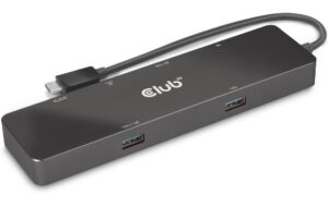 1676269_1 - Mediatech Club 3D, Universal Dockingstation 6-in-1 USB3.2 Gen2 Typ-C