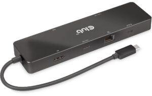 1676269_2 - Mediatech Club 3D, Universal Dockingstation 6-in-1 USB3.2 Gen2 Typ-C