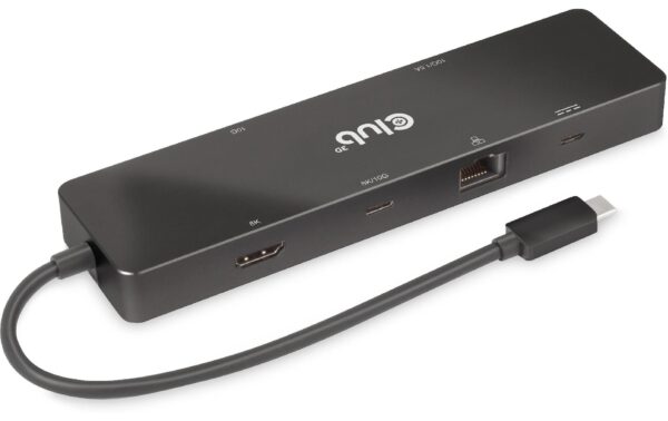 1676269_2 - Mediatech Club 3D, Universal Dockingstation 6-in-1 USB3.2 Gen2 Typ-C