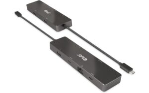 1676269_3 - Mediatech Club 3D, Universal Dockingstation 6-in-1 USB3.2 Gen2 Typ-C