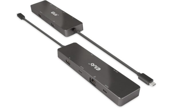 1676269_3 - Mediatech Club 3D, Universal Dockingstation 6-in-1 USB3.2 Gen2 Typ-C