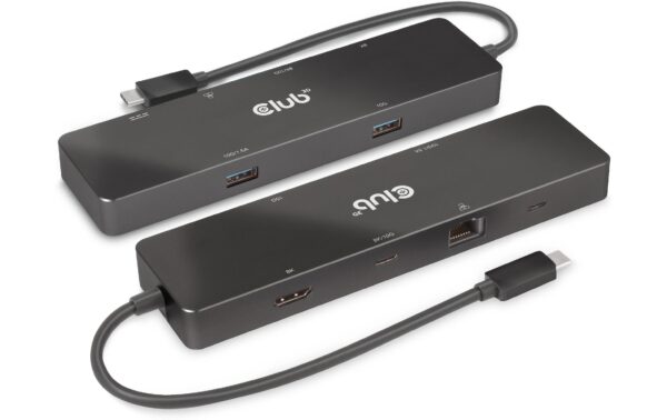 1676269_4 - Mediatech Club 3D, Universal Dockingstation 6-in-1 USB3.2 Gen2 Typ-C