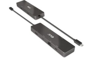 1676269_6 - Mediatech Club 3D, Universal Dockingstation 6-in-1 USB3.2 Gen2 Typ-C