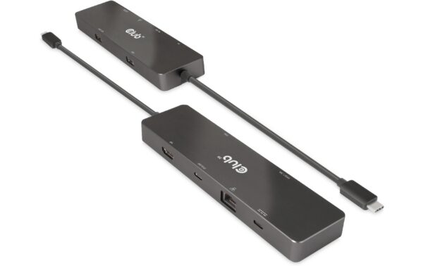 1676269_6 - Mediatech Club 3D, Universal Dockingstation 6-in-1 USB3.2 Gen2 Typ-C