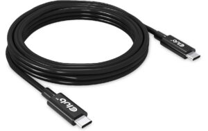 Club 3D, USB4 Gen3x2 Typ-C 8K60Hz Kabel, 3.0 Meter, 40Gbps, PD 240W