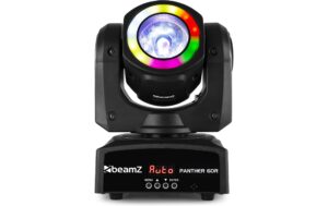 BeamZ Panther 60R Moving Head, LED, Spot, LED-Ring