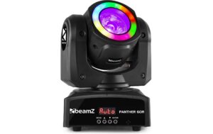 BeamZ Panther 60R Moving Head, LED, Spot, LED-Ring