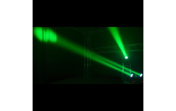 BeamZ Panther 60R Moving Head, LED, Spot, LED-Ring