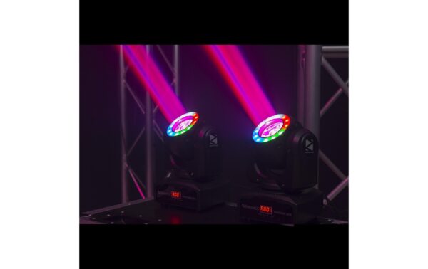 BeamZ Panther 60R Moving Head, LED, Spot, LED-Ring