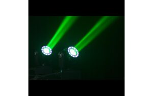 BeamZ Panther 60R Moving Head, LED, Spot, LED-Ring
