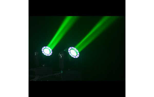 BeamZ Panther 60R Moving Head, LED, Spot, LED-Ring