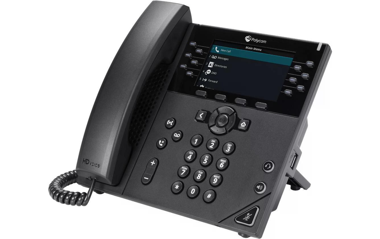 1677038_1 - Mediatech Poly VVX 450 IP-Telefon, OBi Edition PoE, 12 Leitungen
