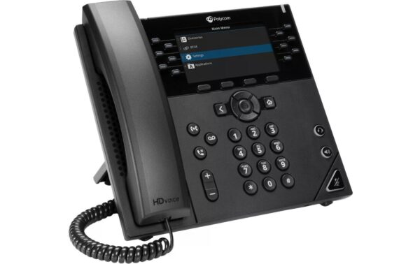 1677038_4 - Mediatech Poly VVX 450 IP-Telefon, OBi Edition PoE, 12 Leitungen