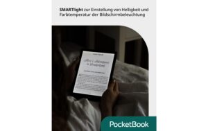 PocketBook InkPad Color 3 Stormy Sea 7.8, E-Ink Kaleido 3 Display, Linux 4.9.56