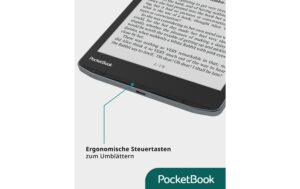 PocketBook InkPad Color 3 Stormy Sea 7.8, E-Ink Kaleido 3 Display, Linux 4.9.56