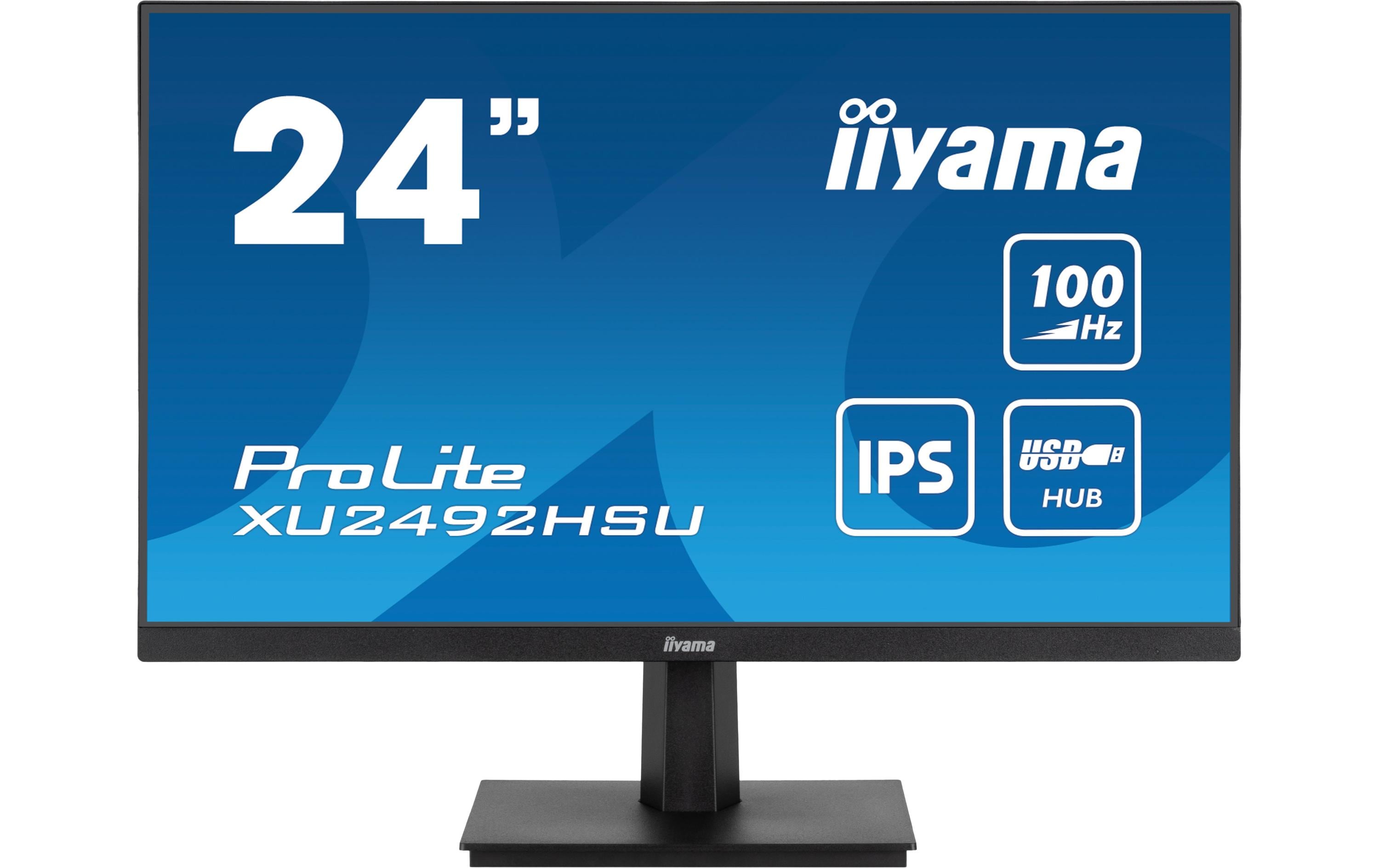 1677823 - Mediatech IIYAMA XU2492HSU-B6 24 IPS 1920x1080 100Hz kaufen Schweiz | Mediatech.ch