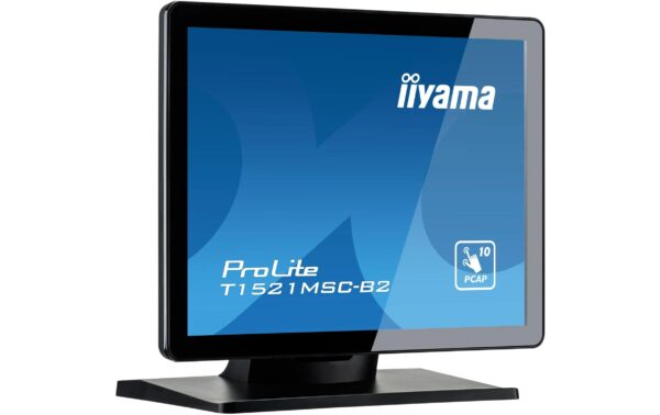 IIYAMA T1521MSC-B2 15 PCAP Bezel Touch 1024x768