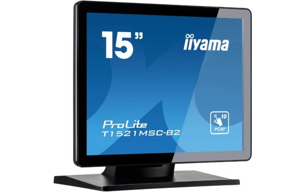 IIYAMA T1521MSC-B2 15 PCAP Bezel Touch 1024x768
