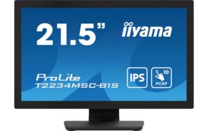 IIYAMA T2234MSC-B1S 21, 5 PCAP Bezel