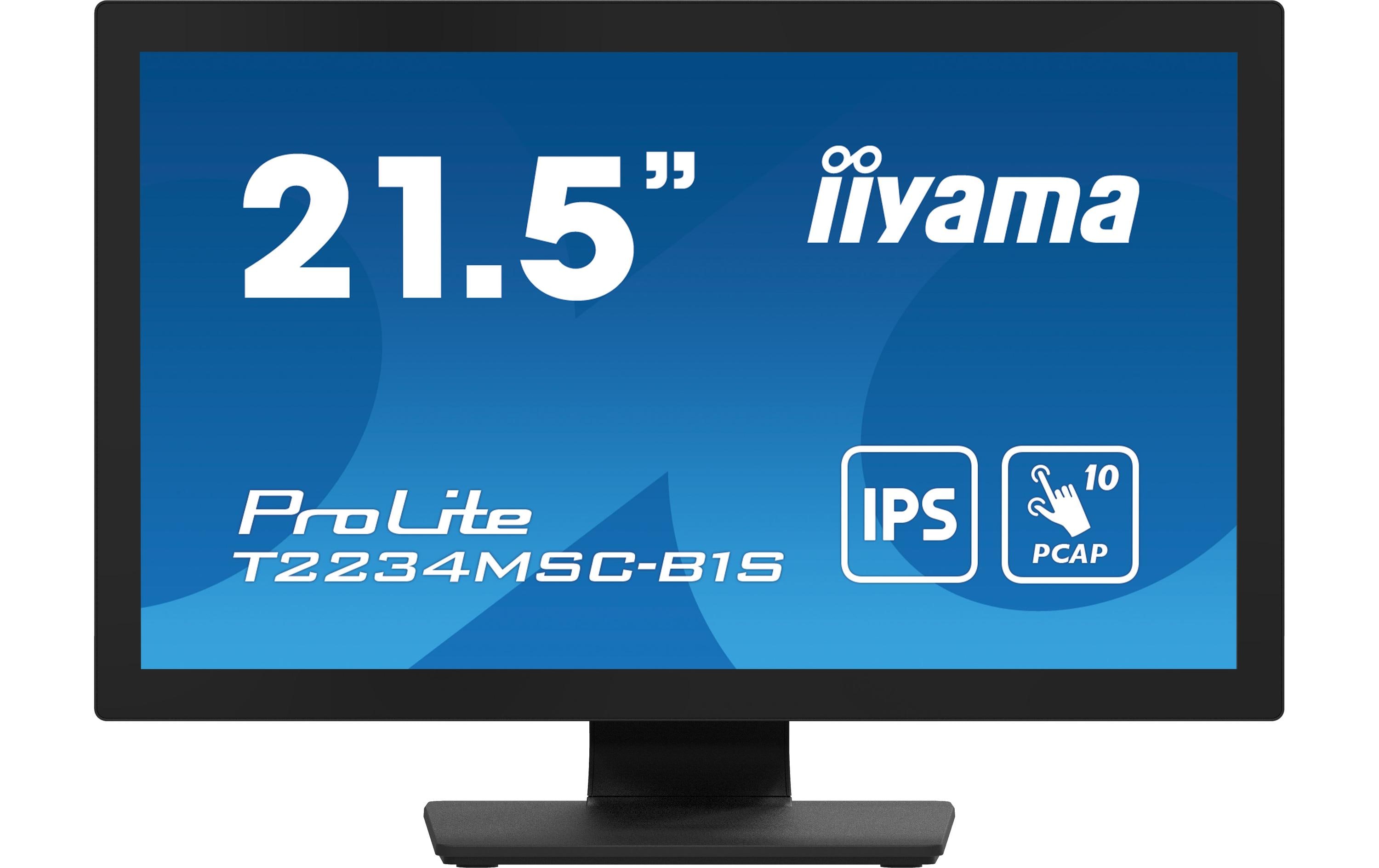1677877 - Mediatech IIYAMA T2234MSC-B1S 21,5 PCAP Bezel