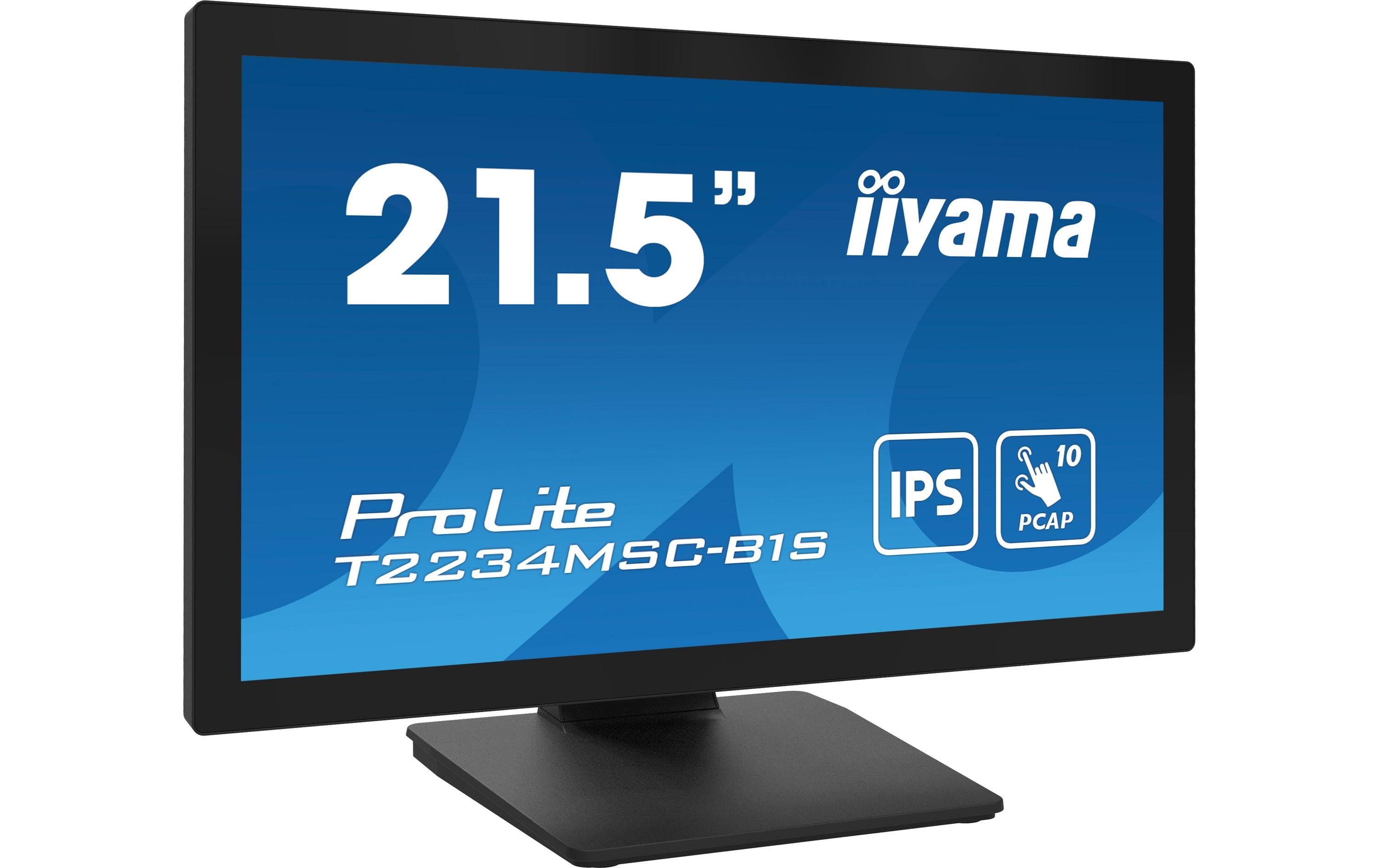 1677877_1 - Mediatech IIYAMA T2234MSC-B1S 21,5 PCAP Bezel