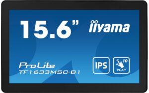 IIYAMA TF1633MSC-B1 15,6 PCAP Bezel Touch 1920x1080 kaufen Schweiz | Mediatech.ch