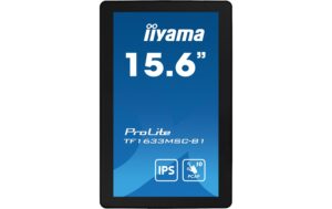 IIYAMA TF1633MSC-B1 15,6 PCAP Bezel Touch 1920x1080