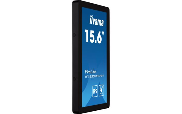 IIYAMA TF1633MSC-B1 15,6 PCAP Bezel Touch 1920x1080