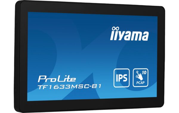 IIYAMA TF1633MSC-B1 15,6 PCAP Bezel Touch 1920x1080